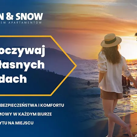 アパート Sun & Snow Siedleckiego - Blisko Plazy, Blisko Centrum *
