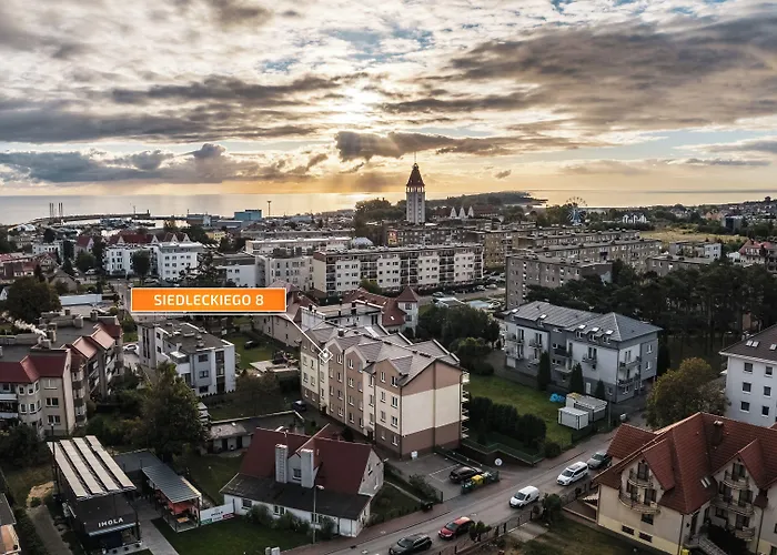 Siedleckiego, Sun & Snow Апартаменты Владыславово